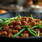 Beef & Green Bean Skillet Lunch - Fresh Start 30: A Journey To Better Health